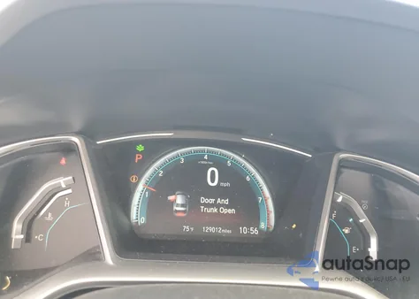 2017 Honda Civic Ex from USA, damaged, VIN 19XFC2F73HE224514